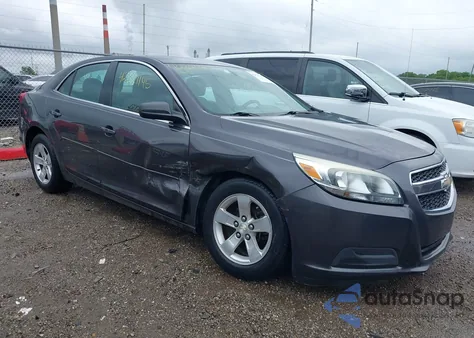 2013 Chevrolet Malibu 1Ls из США, поврежденный, VIN 1G11B5SA9DF353754